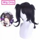 thumbnail image 1 of Disfraz de Cosplay para niña, juego de falda de cuero con peluca, zapatos, uniforme JK de Anime, Abyss, KAngel, Ame Chan, 1 of 4