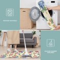 thumbnail image 6 of Pioneer Flower Floral Print Pattern Kitchen Rugs Sets Of 3,Kitchen Runner Rugs Non Skid Washable,Decorative Kitchen Floor Mats for Kitchen,Sink,Laundry,17"x30"+ 17"x47" + 17"x59", 6 of 6