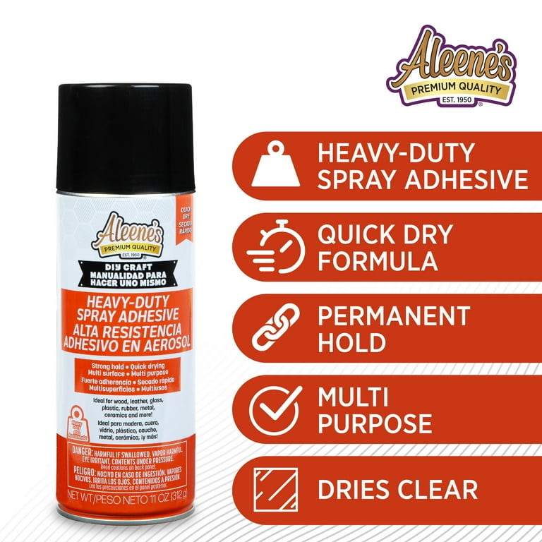 Heavy Duty Adhesive Spray 500ml Glue For Carpet Flooring
