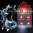 thumbnail image 6 of ALEKO Full Solar Kit Swing Operator Opener for Dual Gates up to 1320 lb, 6 of 19