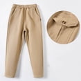 thumbnail image 3 of Chiccall Fashion Little and Big Kids Summer Suit Pants Thin Fully Elastic Waist Trousers Pants Solid Color Pocketed Tapered School Season Uniform Pants for Boys and Girls, 3 of 7