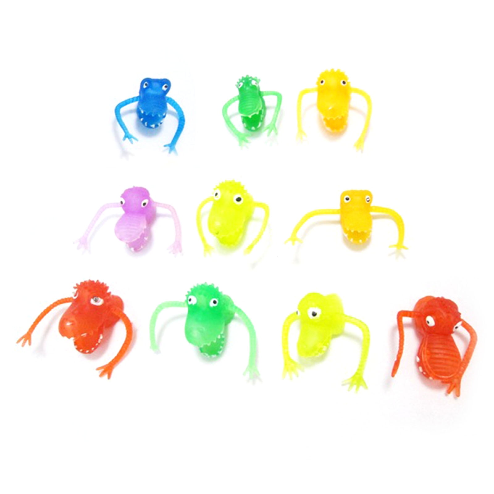 Finger Puppets for Toddlers Kids Colorful Finger Puppets Character