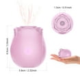 thumbnail image 3 of Xbonp Toy Sucking Vibrator Adult Sex Toys for Women and Couples Pink, 3 of 5
