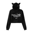 thumbnail image 6 of ILLIT merch  Super Real Me hoodie  kawaii cat ear drawstring  sweatshirt  men/women kpop pullovers, 6 of 6
