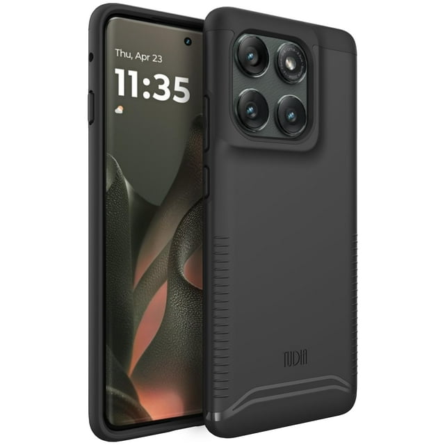 Funda de teléfono móvil TUDIA Merge de doble capa a prueba de golpes para Moto Edge 2025
