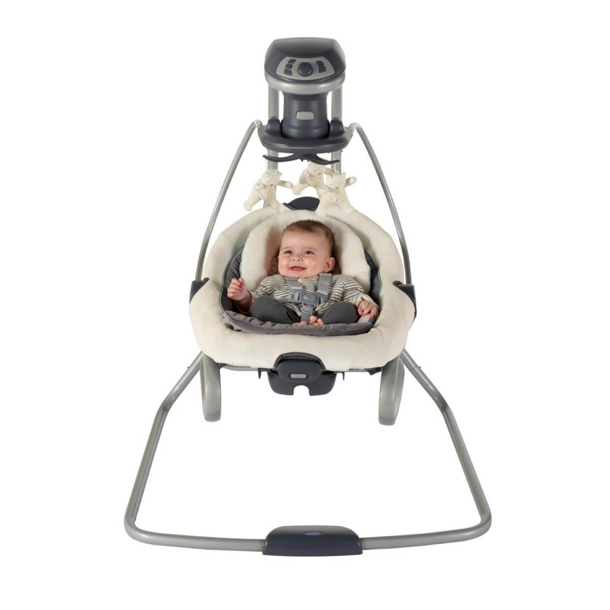 Graco DuetSoothe LX Infant Baby Swing and Rocker – Winslet | 1852655 - image 5 of 12