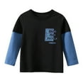 Baby Boy Tops 1824 Months Toddler Kids Baby BoysLetter Print Long