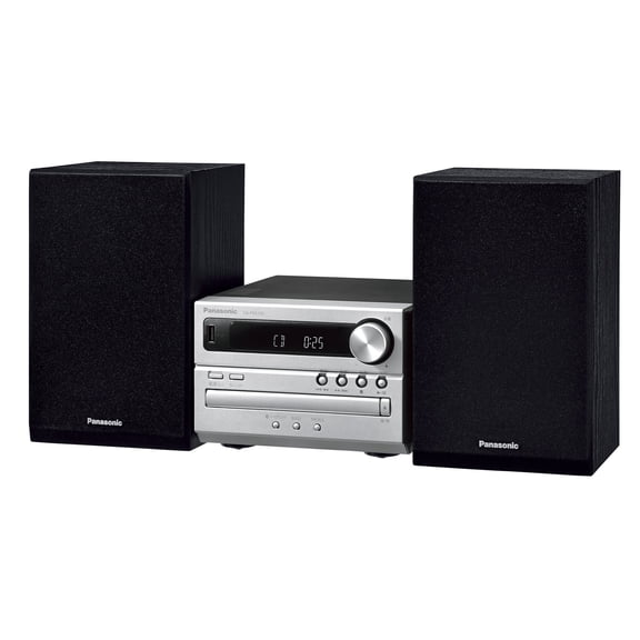 Panasonic CD Stereo System USB Memory / Bluetooth Correspondence Silver SC-PM250-S