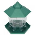 thumbnail image 3 of Suministros para pájaros, comedero para pájaros colgante transparente de plástico impermeable, alimentación de alimentos para pájaros, grado profesional Jadeshay A, 3 of 8