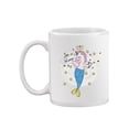 thumbnail image 2 of Cute Modern Fairy Unicorn  Mug Unisex's -Image by Shutterstock, 2 of 4