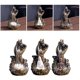 thumbnail image 2 of Soporte para quemador de incienso de Cerámica Avalokitesvara Buda Lotus YONGSHENG, 2 of 5