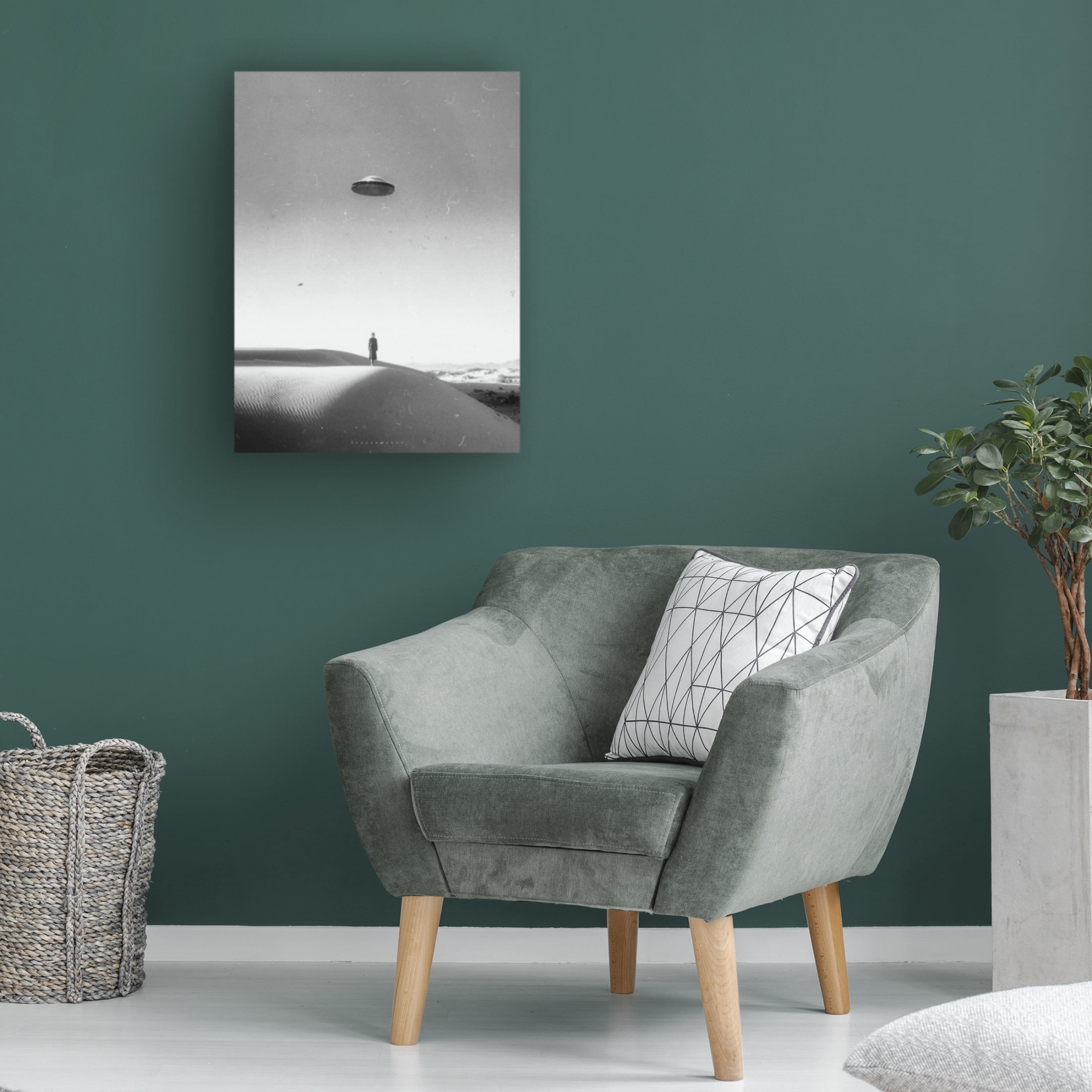 Trademark Fine Art spacerocket art  412 Canvas Wall Art