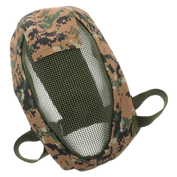 Steel Mesh Fencing Mask Replacement Fencing Sport Mask Fencing Protective Gear Fencing Mesh Mask Mesh Fencing Mask Portable Fencing Mask With Mesh