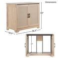 thumbnail image 7 of unipaws 30-50 Gallon Aquarium Stand, Fish Tank Stand with Storage Cabinet, 7 of 7