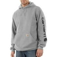 thumbnail image 1 of Carhartt Mens Loose Fit Midweight Logo Sleeve Graphic Sweatshirt, 1 of 5