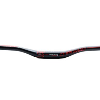 Velo Orange Klunker Handlebar 45 Back 76mm Rise 24.4mm Clamp Blk