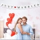 thumbnail image 5 of Apmemiss Clearance Marry Me Banner, Paper Bunting Banner Decorative Hanging Garland for Wedding Engagement Proposal Party Valentine's Day Decoration, 5 of 6