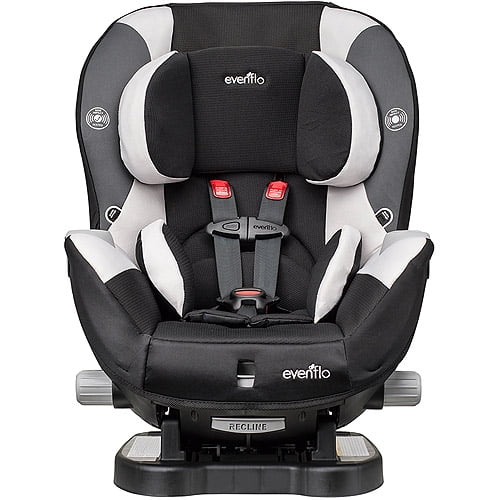 Evenflo Triumph LX Convertible Car Seat Charleston Infant Safety Toddler Chair 