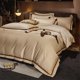 thumbnail image 5 of Juego de cama de algodón Golden Serenity, 5 of 9