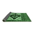 thumbnail image 2 of Ahgly Company Indoor Square Persian Emerald Green Traditional Area Rugs, 8' Square, 2 of 4