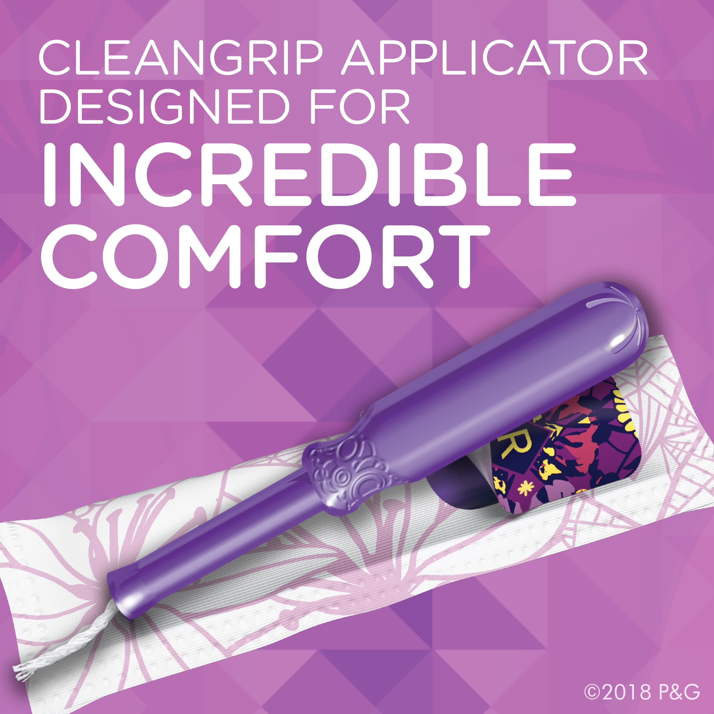 Radiant Super Absorbency Plastic Tampons, Unscented, 32 Ct