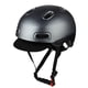 thumbnail image 1 of Casco de bicicleta eléctrica para adultos, casco de seguridad semicubierto Universal de moda para 4 estaciones, titanio brillante, 1 of 5