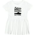 thumbnail image 3 of Inktastic Future Submariner Like Daddy Girls Baby Dress, 3 of 5