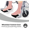 thumbnail image 2 of Pack Wheelchair Footrest Covers, Anti-slip Anti-scratch Wheelchair Footrest Protector For Most Wheelchairs, Foot Covers, 2 of 4
