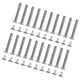 thumbnail image 1 of 20Sets Folding Fan Shaft Rivets and Nuts Repair Kit for Fan Stainless Steel, 1 of 5