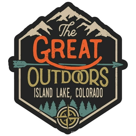 

Island Pond Vermont The Great Outdoors Design 4-Inch Fridge Magnet