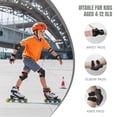 thumbnail image 2 of Rodilleras para niños Protective Gear G GEQID, coderas y protectores de muñeca, 2 of 6