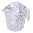 thumbnail image 3 of Graduated Measuring Cylinder Cup Durable Transparent Multipurpose for Kitchen Baking Cooking and Laboratory Use in Multiple Capacities for Precision Measurement, 3 of 4