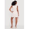 thumbnail image 3 of Women's Eyelet Tie Waist Belted Shirt Dress, 3 of 3