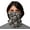 Black Tan, variant on Skull Designs Seamless Tube Bandana Neck Gaiter