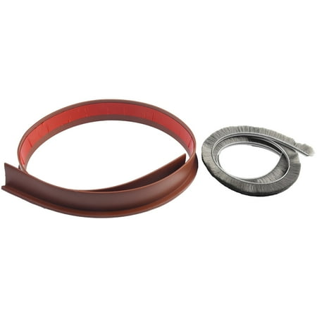 

100Cm Door Bottom Brush Seal Strip Insectproof Soundproof Door Bottom Seal Strip