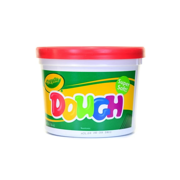 Dough 3 lb., bucket, red (pack of 2)