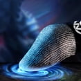 thumbnail image 2 of Yemas Los Dedos Luminosas Juego Transpirable Funda para El Dedo Guante Pulgar PUBG (1 Par), 2 of 5