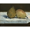 thumbnail image 3 of Édouard Manet 14x12 Black Modern Framed Museum Art Print Titled - Pears (1880), 3 of 5