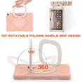 thumbnail image 3 of Case de tableta de servicio pesado para Kindle Fire HD 10 2021/ HD 10 más 2021 con soporte de mango giratorio y correa para el hombro Ikkle Kindle Fire HD 10 2021/ HD10 plus 2021, 3 of 9