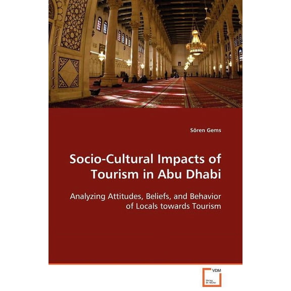 Socio-Cultural Impacts of Tourism in Abu Dhabi (Paperback)