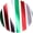 03 White Green Red, variant on PoyoKee 1 Pack Christmas Wrapping Paper Roll, Thick Large Size Gift Wrapping Paper Christmas, Recyclable Gift Wrap for Present, 118 inch & 80 gsm
