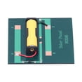 thumbnail image 4 of Cargador de panel solar, placa de carga de celdas, 1 W CC 2 V para baterías AA de 1,2 V., 4 of 14