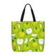 thumbnail image 1 of Balery Green Apple Bolsa de Mano para Mujeres con Cremallera, Bolsa de Gimnasio con Compartimentos, Bolsa para Laptop, Bolsa para Trabajo, 1 of 7