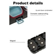 thumbnail image 4 of Caja Accesorios Pesca Magnética Almacenamiento Anzuelo Impermeable, 4 of 8