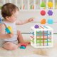 thumbnail image 5 of Juguete de clasificación de forma de bebé Juguetes de clasificador de forma sensorial para niños pequeños - Paquete de 7 Ndcxsfigh Nuevos Originales, 5 of 9