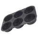 thumbnail image 5 of Molde de silicona para pan de hamburguesa, molde para pan antiadherente de 6 cavidades, 5 of 6