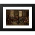 thumbnail image 2 of Edward Lamson Henry 14x11 Black Modern Framed Museum Art Print Titled - A Country&nbsp;School (1890), 2 of 5