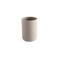 thumbnail image 1 of Nvzi Vaso reutilizable, resistente a roturas, apto para lavavajillas, 2 vasos para enjuague bucal, color marrón claro., 1 of 5