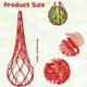 thumbnail image 5 of 12 Pcs Watermelon Net Melon Hammock Melon Cradle Plant and Garden Supports Pumpkin Support Hanging Bag Protects, 5 of 5