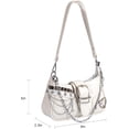 thumbnail image 4 of Sunyuer Y2K Star Purse Small Shoulder Bag for Women, Punk Style Y2K Handbag, Retro Crossbody Bag for Everyday Daily Use, 4 of 7